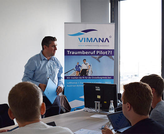 Vimana Vorbereitungsseminar für Lufthansa / Eurowings / Interpersonal