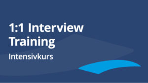 Intensivkurs: Interviewtraining