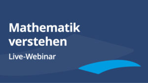 Live-Webinar: Mathematik verstehen